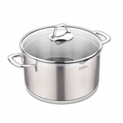 سرویس قابلمه استیل راسل RASEL ساخت ترکیه مدل R-175