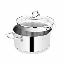 سرویس قابلمه استیل راسل RASEL ساخت ترکیه مدل R-175