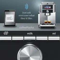 اسپرسوساز زیمنس SIEMENS مدل EQ.9 s900 کد TI909701HC