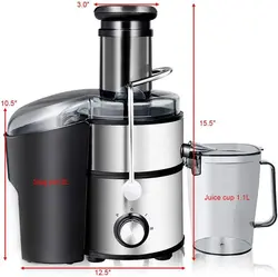 آبمیوه گیری تفال Tefal مدل ZN655