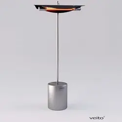 گرماتاب برقی دیواری ویتو veito مدل Manta