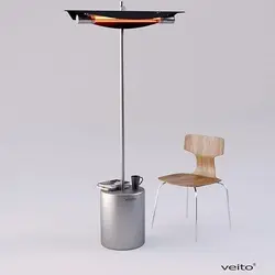 گرماتاب برقی دیواری ویتو veito مدل Manta