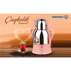 سماور برقی کرکماز Korkmaz مدل ÇAYKOLIK کد A341-11