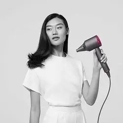 سشوار دایسون DYSON مدل Supersonic HD01 بنفش