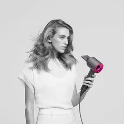 سشوار دایسون DYSON مدل Supersonic HD01 بنفش