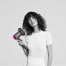 سشوار دایسون DYSON مدل Supersonic HD01 بنفش