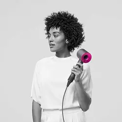 سشوار دایسون DYSON مدل Supersonic HD01 سیلور