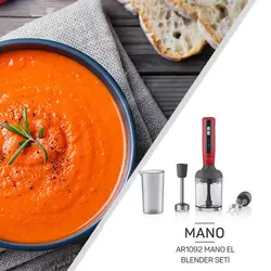 گوشتکوب برقی آرزوم Arzum مدل MANO کد AR1092