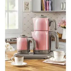 چای و قهوه ساز کرکماز Korkmaz مدل Mia کد A353