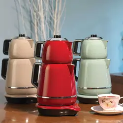 چای ساز کرکماز Korkmaz مدل Demiks کد 01-A332 سبز