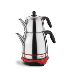 چای ساز کرکماز Korkmaz مدل Gusto کد A336