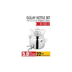 سماور روگازی راسل RASEL مدل GULAY کد R_122