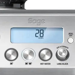 اسپرسوساز آسیاب دار سیج SAGE مدل BES980UK-S استیل