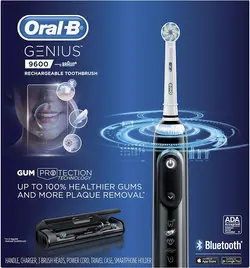 مسواک برقی اورال بی ORAL-B مدل Genius 9600 مشکی