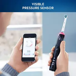مسواک برقی اورال بی ORAL-B مدل Genius 9600 مشکی