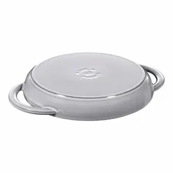 تابه گریل استاب STAUB سایز 35 طوسی