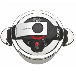زودپز راسل RASEL مدل دلوکس کد R-150 ظرفیت 5 لیتر