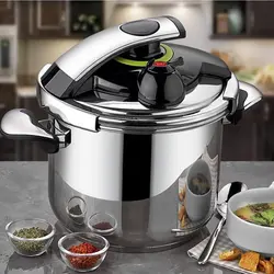 زودپز راسل RASEL مدل دلوکس کد R-150 ظرفیت 5 لیتر