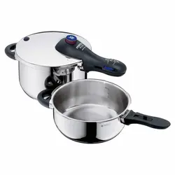 زودپز دوقلو 3 و 4.5 لیتری وی ام اف WMF مدل Perfect Plus کد 793939990