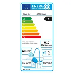 جاروبرقی الکترولوکس ELECTROLUX مدل PF1Speedy