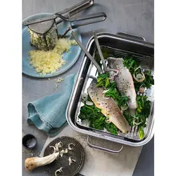 قابلمه بخارپز Steamer استیل وی ام اف WMF مدل 1741026040