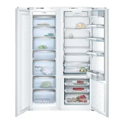 یخچال فریزر دوقلو توکار بوش BOSCH مدل KIF42P60-GIN38P60