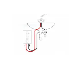 آبگرمکن برقی بدون مخزن زودجوش سی وی اس CVS مدل DN5267