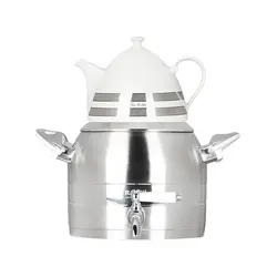 ست کتری و قوری استیل راسل کد R-118