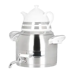 ست کتری و قوری استیل راسل کد R-118