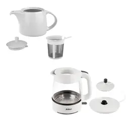 چای ساز فلر Feller مدل TS070 قوری چینی