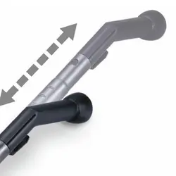 جارو برقی عصایی بوش BOSCH مدل flexa BHS4N2