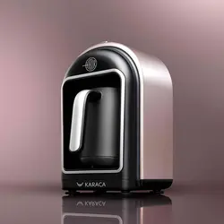 قهوه ترک ساز کاراجا KARACA مدل HATIR رزگلد