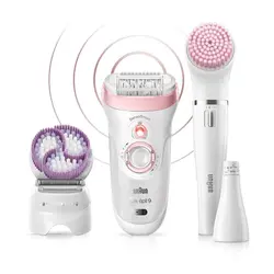 اپیلاتور و لایه بردار براون Braun مدل Silk Epil کد 975-9