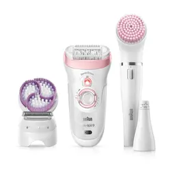 اپیلاتور و لایه بردار براون Braun مدل Silk Epil کد 975-9