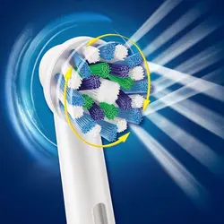 مسواک برقی اورال بی Oral-B مدل Pro 500 Cross Action آبی