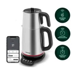 چای ساز هوشمند هومند Homend مدل 1791 (Wi-Fi) - فروشگاه اینترنتی لوترا
