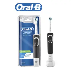 مسواک برقی اورال بی Oral-B مدل Vitality 100 Cross Action مشکی