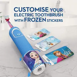 مسواک برقی اورال بی Oral-B مدل Stages Power Frozen