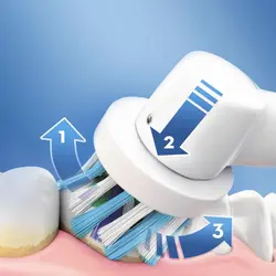 مسواک برقی اورال بی Oral-B مدل Pro 2000 Center + OxyJet OC501