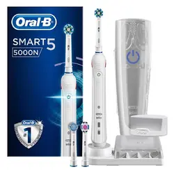 مسواک برقی اورال بی Oral-B مدل Smart 5000 Cross Action