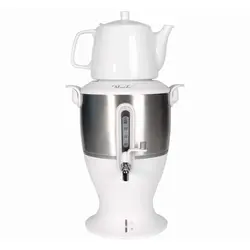 سماوربرقی مونوتک مدل MSR-82 قوری چینی سفید – فروشگاه اینترنتی لوترا