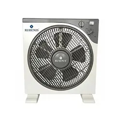 پنکه رومیزی 12 اینچی روبینس Rubines مدل RBK23 - فروشگاه اینترنتی لوترا