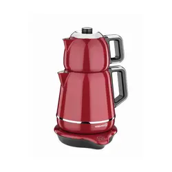 چای ساز کرکماز Korkmaz مدل Demiks کد A332 قرمز