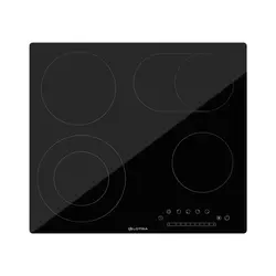 اجاق برقی توکار چهار شعله لوترا Lotra مدل HB-1004 - فروشگاه اینترنتی لوترا