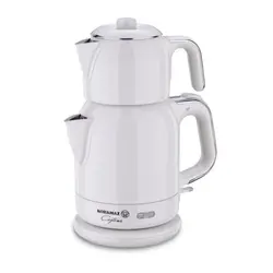 چایساز کرکماز Korkmaz سفید کد A331-08 - لوترا