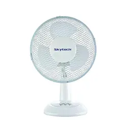 پنکه رومیزی 9 اینچی اسکای تک Skytech مدل STF-1292