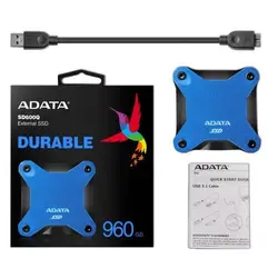 اس اس دی اکسترنال ای دیتا مدلSD600Q ظرفیت 240 گیگابایت