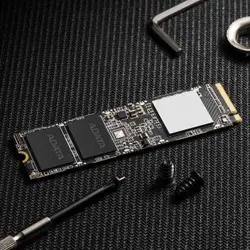 اس اس دی اینتر نال XPG ای دیتا مدل SX8100 PCIE GEN3X4 M.2 2280 ظرفیت ۵۱۲ گیگابایت