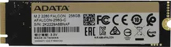 حافظه SSD اینترنال ای دیتا مدل FALCON PCIe Gen3x4 M.2 2280 ظرفیت 256 گیگابایت