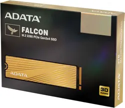 حافظه SSD اینترنال ای دیتا مدل FALCON PCIe Gen3x4 M.2 2280 ظرفیت 512گیگابایت